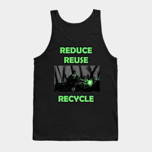 Recycling is for everyone! Tank Top